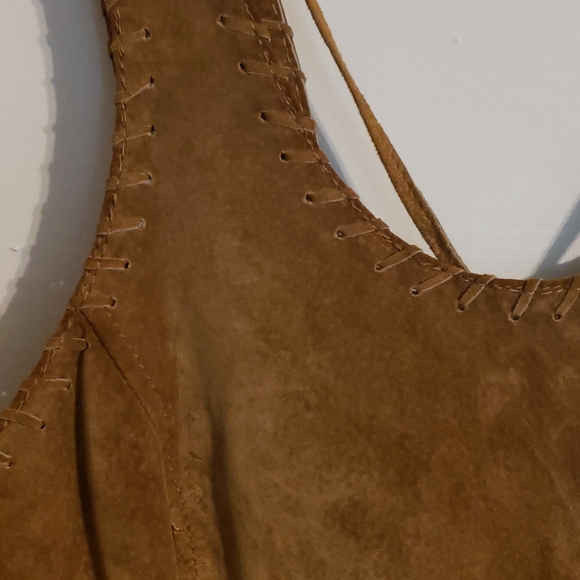 Charlotte Ronson Suede Mini Dress - Picture 6 of 6